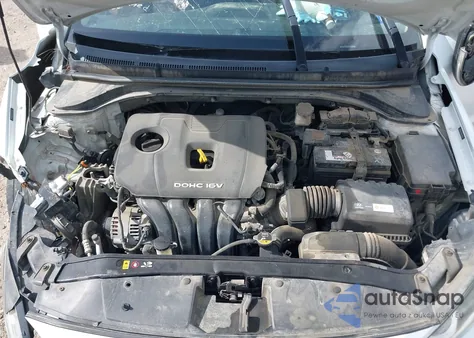 2017 Hyundai Elantra Limited z USA, uszkodzony, nr VIN 5NPD84LF5HH000558